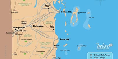 Carte de Belize resort