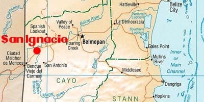 Carte de san ignacio, Belize